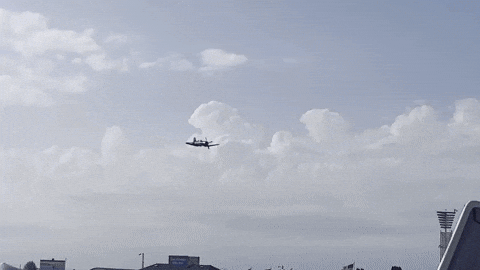 G3NERALAVIATION flying plane airplane fighter GIF