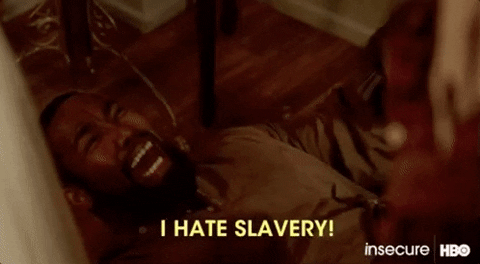 Michael Jai White Slave GIF by Insecure on HBO