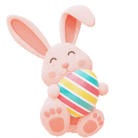 Bunny Love Sticker