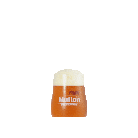 India Pale Ale Beer Sticker by Pivovar Muflon