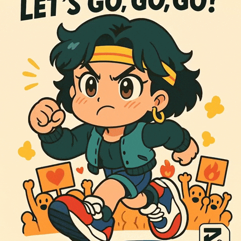 Run Running GIF by Persona