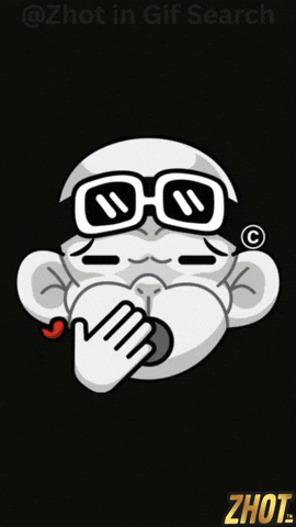 Tired Good Night GIF by Zhot Shop