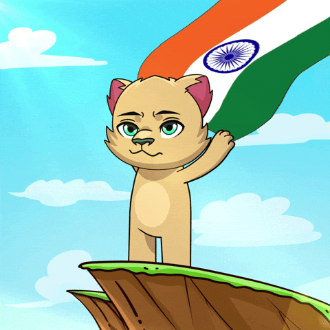Independence Day India GIF by Kabu