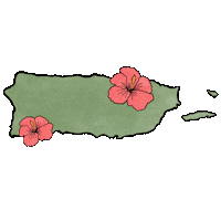 medialhuna nature flowers drawing original Sticker