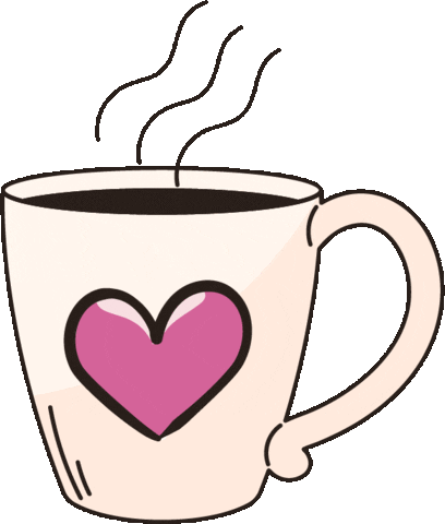 Saturday Morning Cafe Sticker