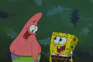 spongebob patrick GIF