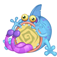 Surprise What Sticker by My Singing Monsters