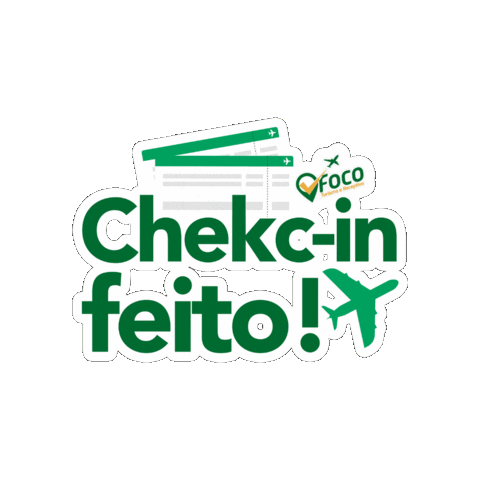 FocoTurismoBR checkin focoturismobr Sticker