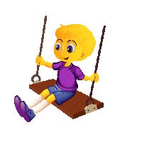 child plaza Sticker by Fundacion Arcor