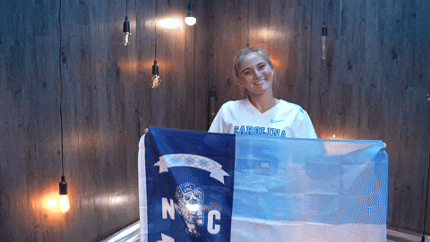 North Carolina GIF by UNC Tar Heels