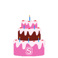 Happy Birthday Sticker by Smartick
