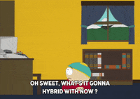 taking eric cartman GIF by South Park 