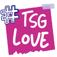 Tsglove Love Sticker by The Select Group