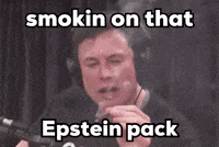 Elon Musk Smoking GIF by Respective