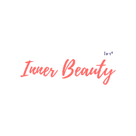 Inner Beauty Sticker by her1.official