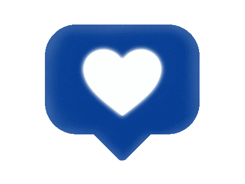 Social Media Love Sticker