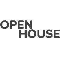 SchmidhuberBrandExperience text open house schmidhuber schriften Sticker
