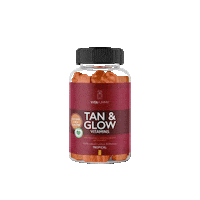vitayummydenmark vitamins vitaminer vitayummy vitamin tan og glow Sticker