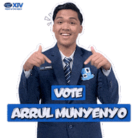 Idol Xiv Sticker by Indonesian Idol