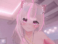 KdyVR love anime kiss vr GIF