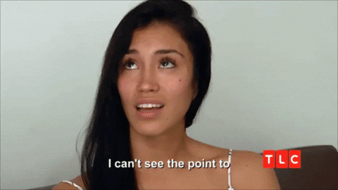 Overthinking 90 Day Fiance GIF by TLC