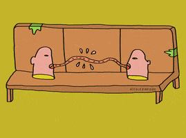 kissing hook up GIF by nicole zaridze