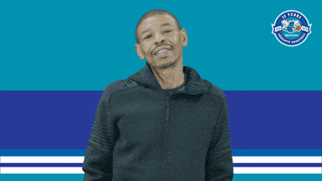 happy space jam GIF by Charlotte Hornets