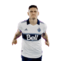 Football Celebrate Sticker by Whitecaps FC