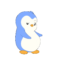 Happy Dance Sticker by Pudgy Penguins