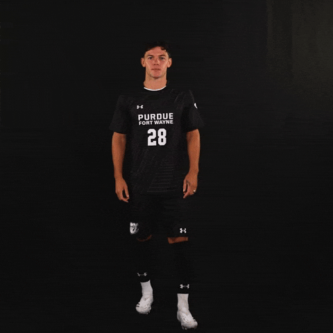 Soccer Point GIF by Purdue Fort Wayne Athletics