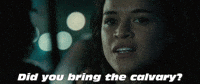 Did You Bring The Calvary?