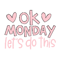 Monday Lets Do This Sticker