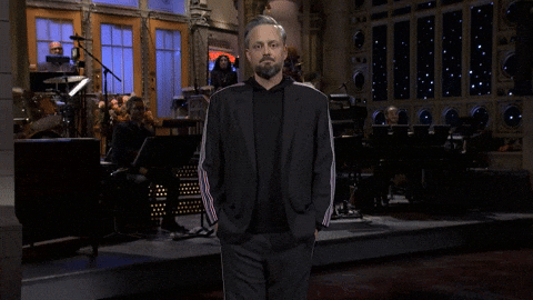 Nate Bargatze Snl GIF by Saturday Night Live