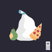 Food Pizza GIF by UN Development Programme