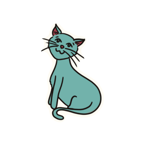 Cat Sticker
