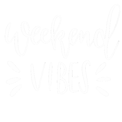 Week End Sticker