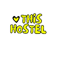 Text Travel Sticker by Veranera Hostel Estepona