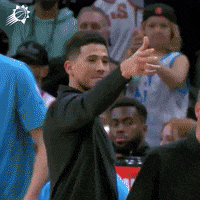 Devin Booker Sport GIF by Phoenix Suns