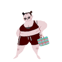 womany girl beauty woman power Sticker