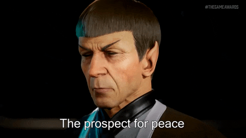 Video Games Spock GIF by The Game Awards