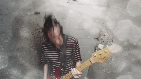 band shower GIF by unfdcentral