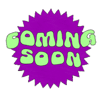 Coming Soon Sticker by Anna Sofia