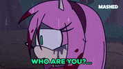 Who Is That GIF by Mashed