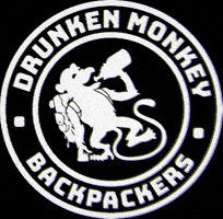 DrunkenMonkeyHostel prague backpacker drunken monkey back packers GIF