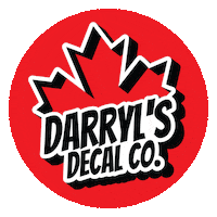 Darryl Sticker by Darryl's Decal Co.