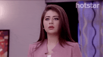 yeh hai mohabbatein side eye GIF by Hotstar