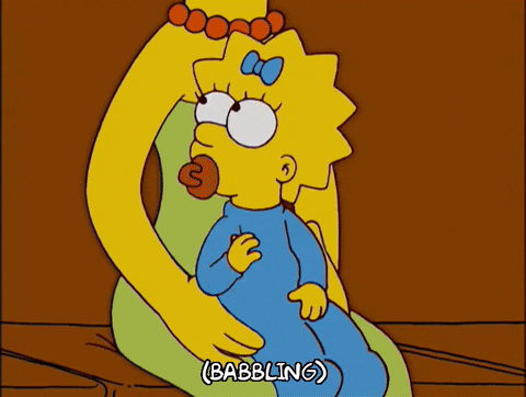 Episode 16 Pacifier GIF by The Simpsons
