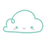 madebyjods cloud clouds madebyjods Sticker