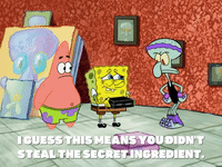 season 6 patty caper GIF by SpongeBob SquarePants
