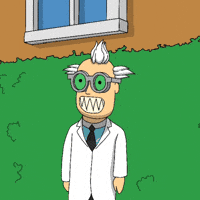 Surprise Hello GIF by 3dFrankenPunks